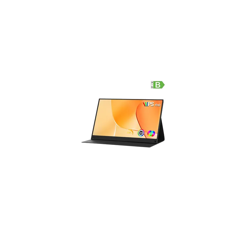 ZEUSLAP P15AT Portable Monitor with a 15.6" Touchscreen